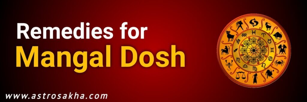 Remedies For Mangal Dosh