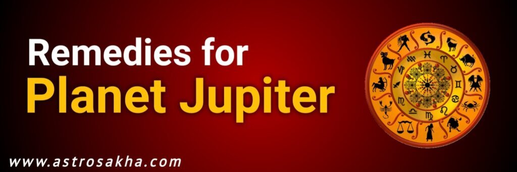 Remedies For Planet Jupiter
