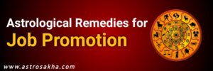 Astrological Remedies for job promotion