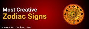 Most creative zodiac signs